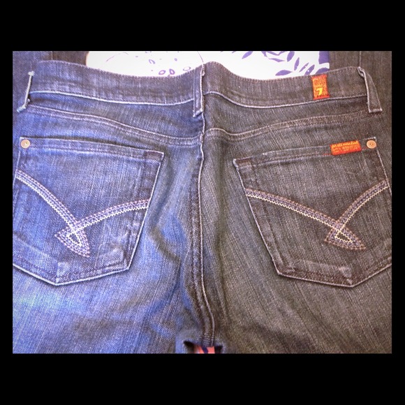 7 for all Mankind Boot Cut 28