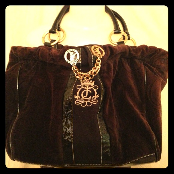 BUNDLED - Large Authentic Juicy Couture Bag 🐝