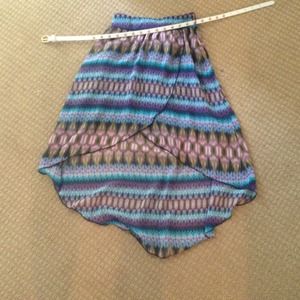 Cute skirt! Short in front, long in back