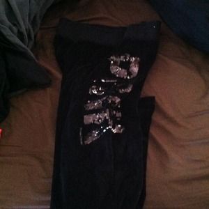 TRADED!!!! Fleece VS sequin pants