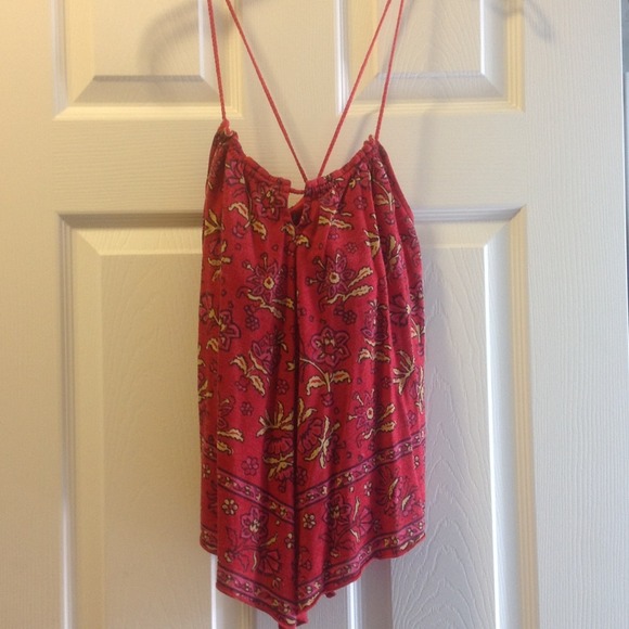 RESERVED! Red tank