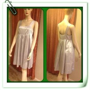 Cute Powder Blue Sleeveless dress