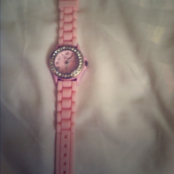 Sold Reduced Pink just for looks watch