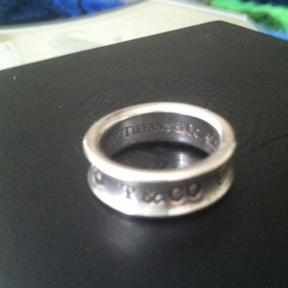 **ON HOLD** AUTHENTIC TIFFANY T & CO. RING
