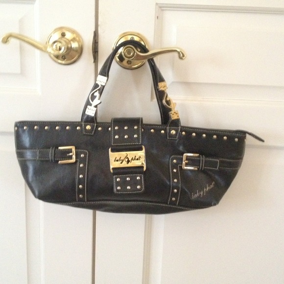 Baby Phat Black Handbag.