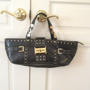 Baby Phat Black Handbag.