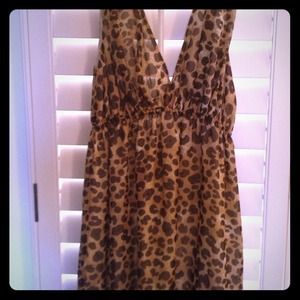 LaRok leopard print dress. Tags still on.