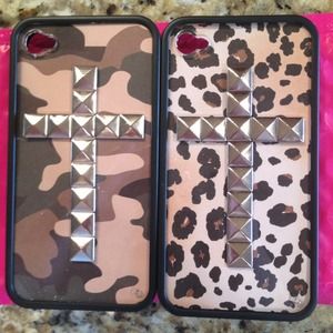 On hold !! Leapoard cross Iphone case 4/4s