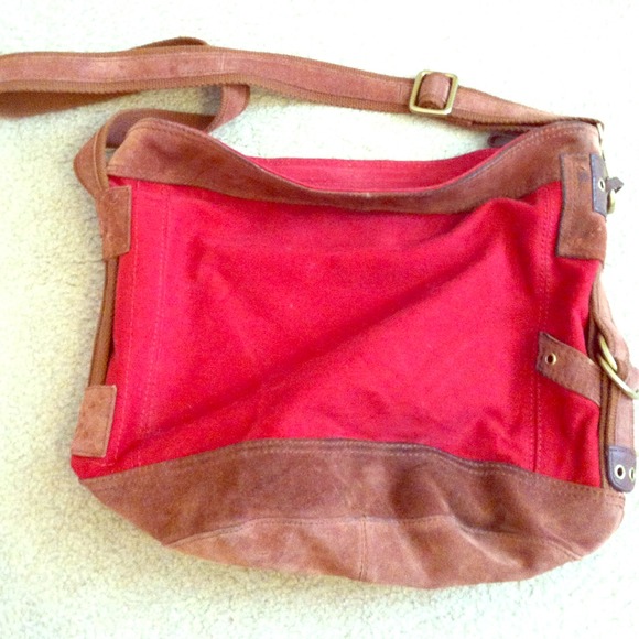 Lucky brand messenger bag!