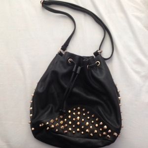 Tobi Bags - Studded Bucket Handbag Tobi Bags - Studded Bucket Handbag