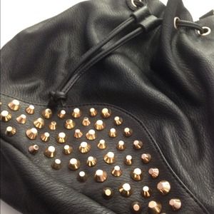 Tobi Bags - Studded Bucket Handbag Tobi Bags - Studded Bucket Handbag