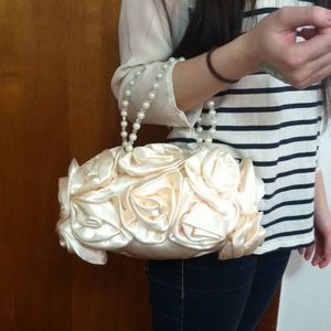 Small flower handbag