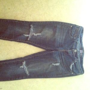 Favorite comfy statement jeans