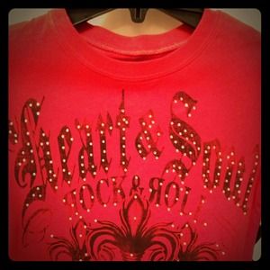 Size 5 girls Rock n roll Cowgirl  Tshirt. NWT