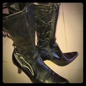 ***REDUCED***Black boots