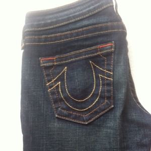 True Religion capris size 27 authentic