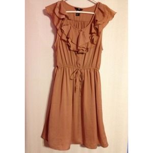 H&M tan dress 🎀
