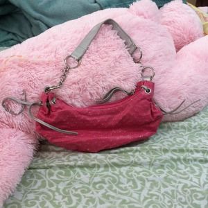 Small pink starry handbag