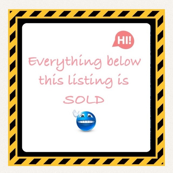 SOLD & 📦 with 💗