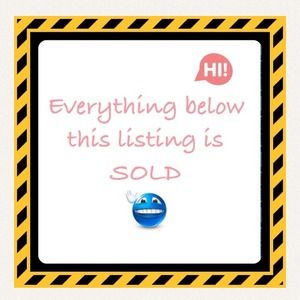 SOLD & 📦 with 💗