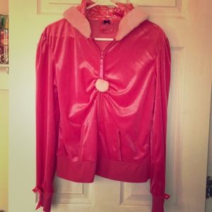 Santa Baby zip up Jacket