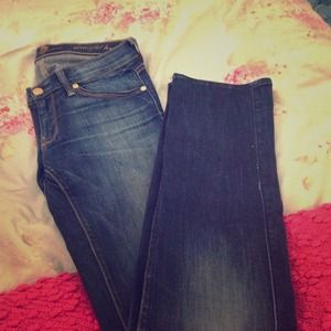 7 For All Mankind Straight Leg Jeans