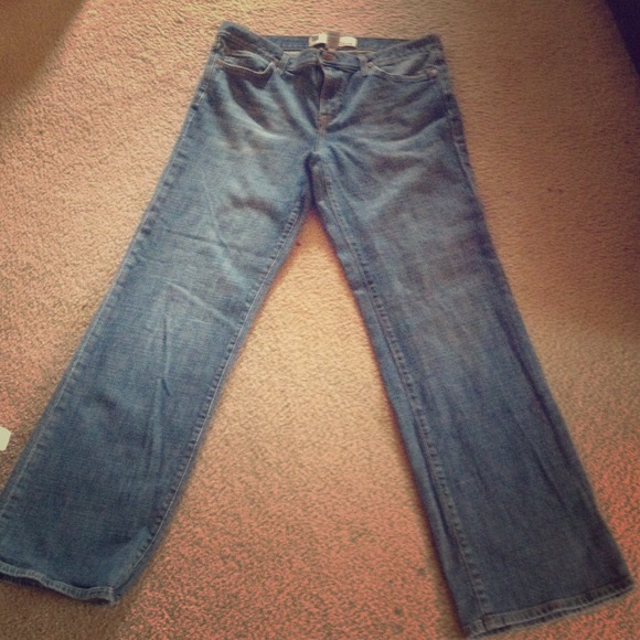 GAP Sz10 Reg Stretch Boy Cut Jeans