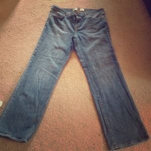 GAP Sz10 Reg Stretch Boy Cut Jeans