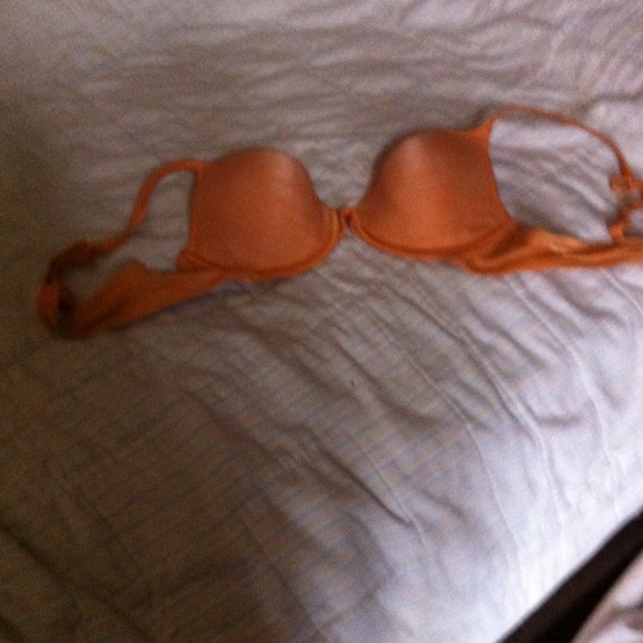 Cute orange bra