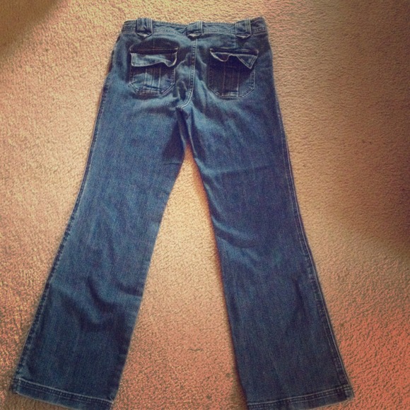 8R GAP Boot cut Jeans