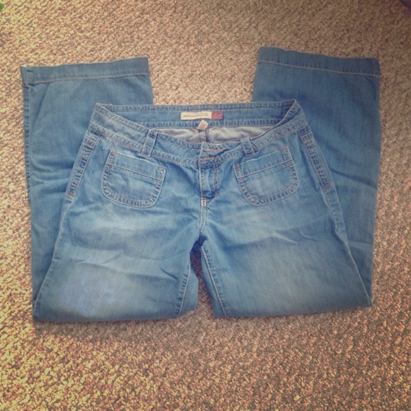 🚫SOLD🚫Aeropostale Avery wide leg jeans
