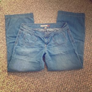 🚫SOLD🚫Aeropostale Avery wide leg jeans