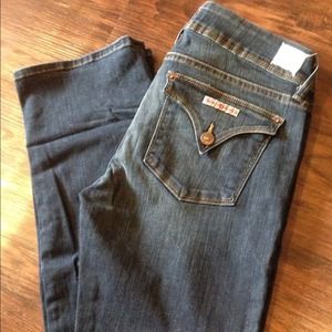 New Hudson Jeans.