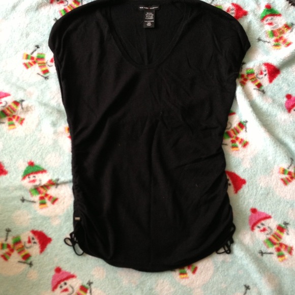 Black blouse by new york and co.