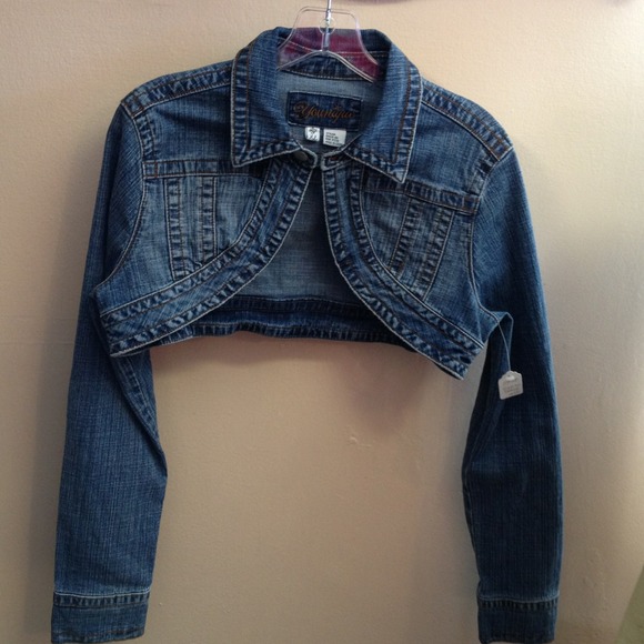 Denim Shrug