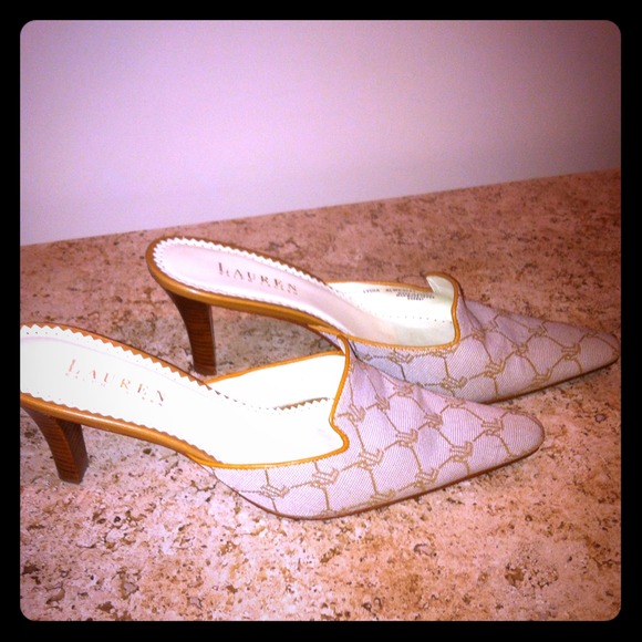 Ralph Lauren Slide Mule