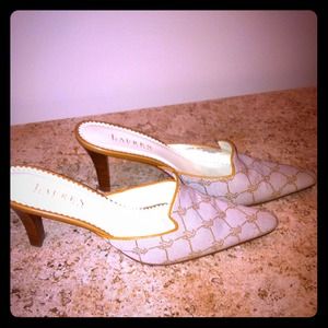 Ralph Lauren Slide Mule