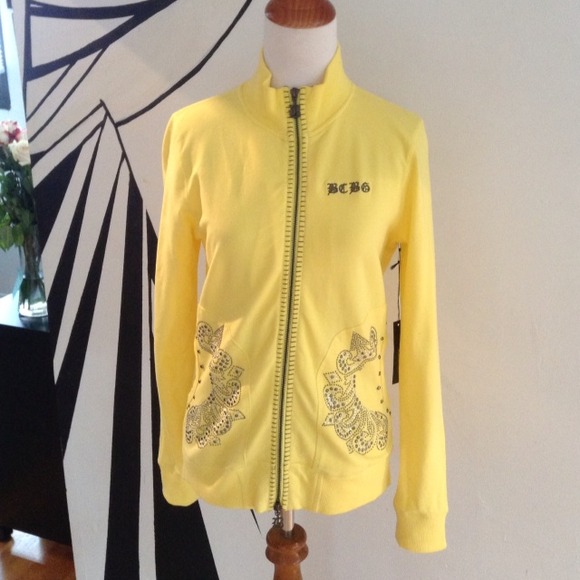 BCBG Fitness Warm Up Jacket