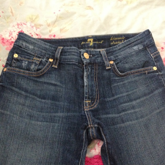 Straight Leg Jeans