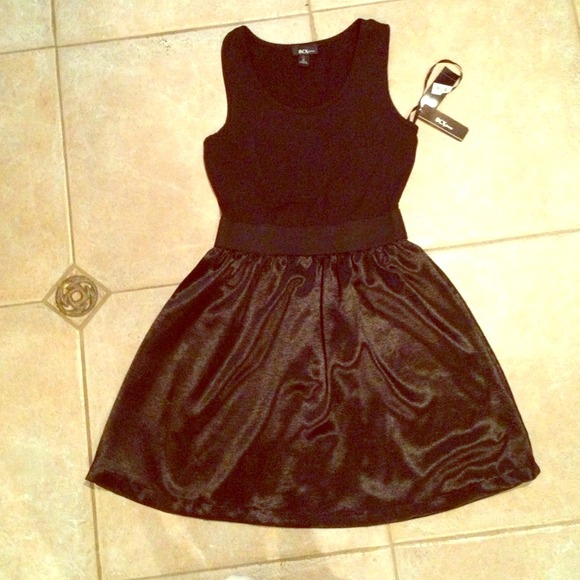 NWT BCX BLACK DRESS