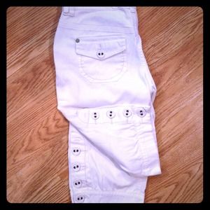 White unionbay bermuda shorts