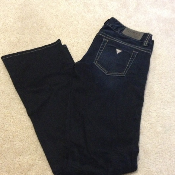 SOLD in BUNDLE Guess daredevil Bootcut Jean