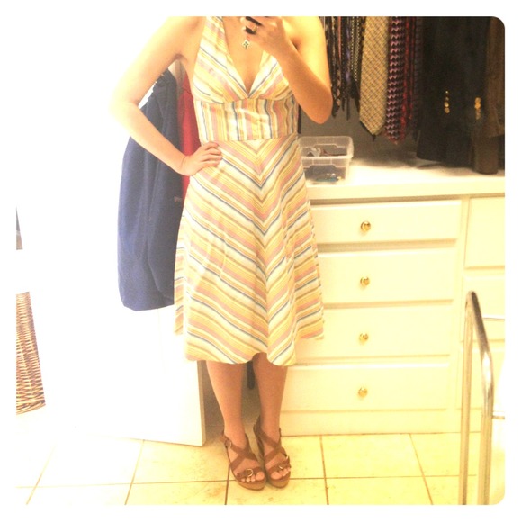 Trina Turk halter dress