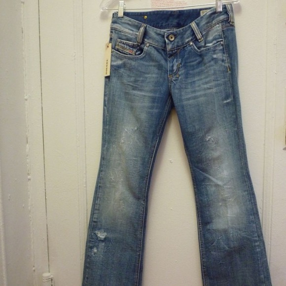 NWT Diesel louvely jean : 26x32 - Picture 2 of 3