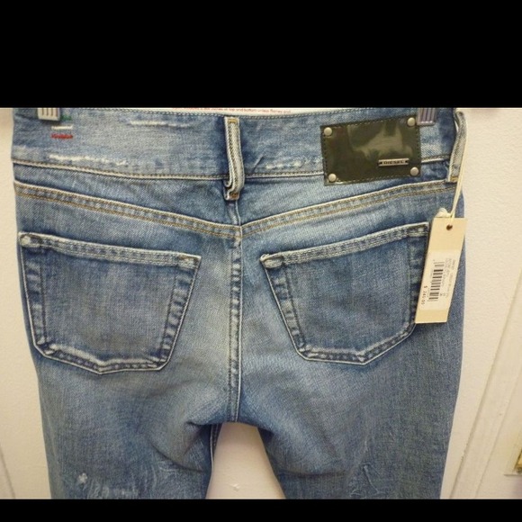NWT Diesel louvely jean : 26x32 - Picture 3 of 3