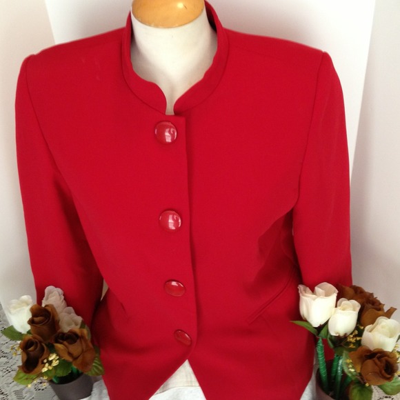 Red Blazer