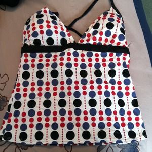 Tankini Top Nike