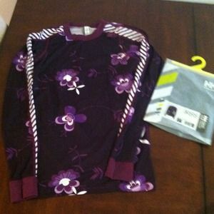 Snowboarding? Helly Hansen base layer shirt!
