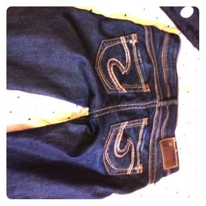 Silver jeans. Size 24. $35