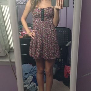 Floral print sun dress🌹🌻🌺🌼